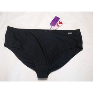 Lascana Women's Black Bikini Bottoms Size 22 NWT